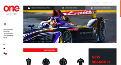 Desktop Screenshot of oneallsports.com